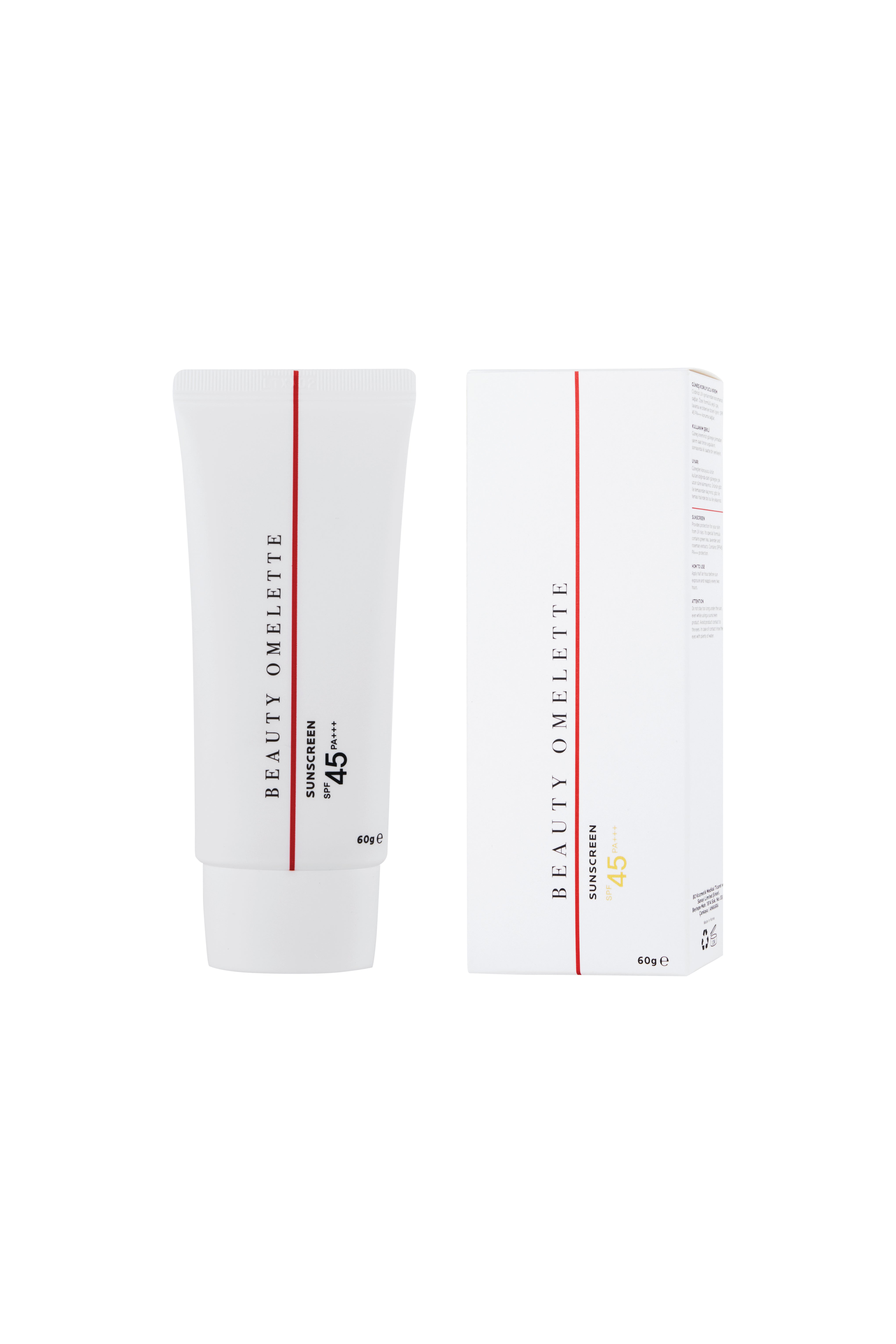 Sunscreen Cream