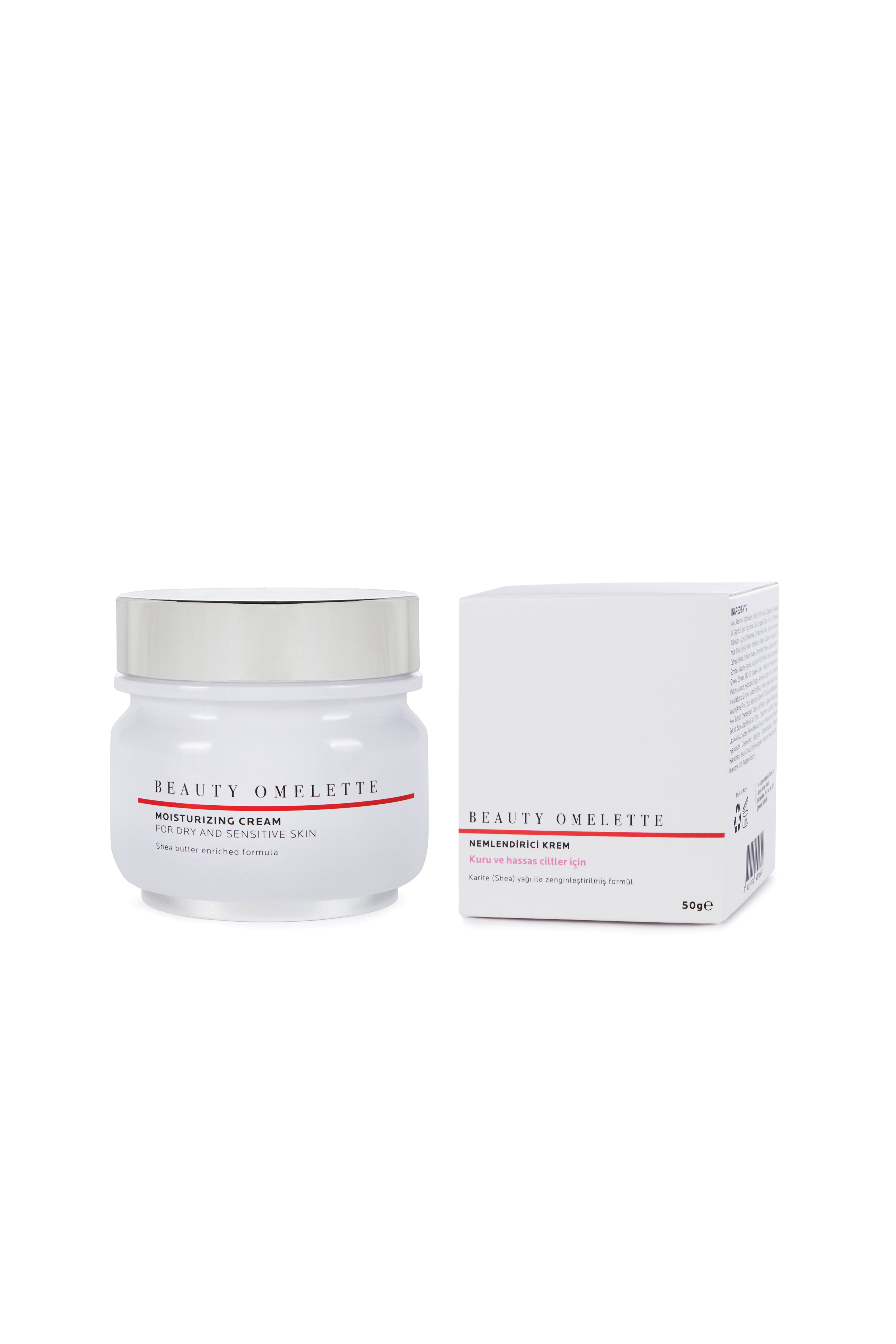 Moisturizing Cream for Dry and Sensitive Skin