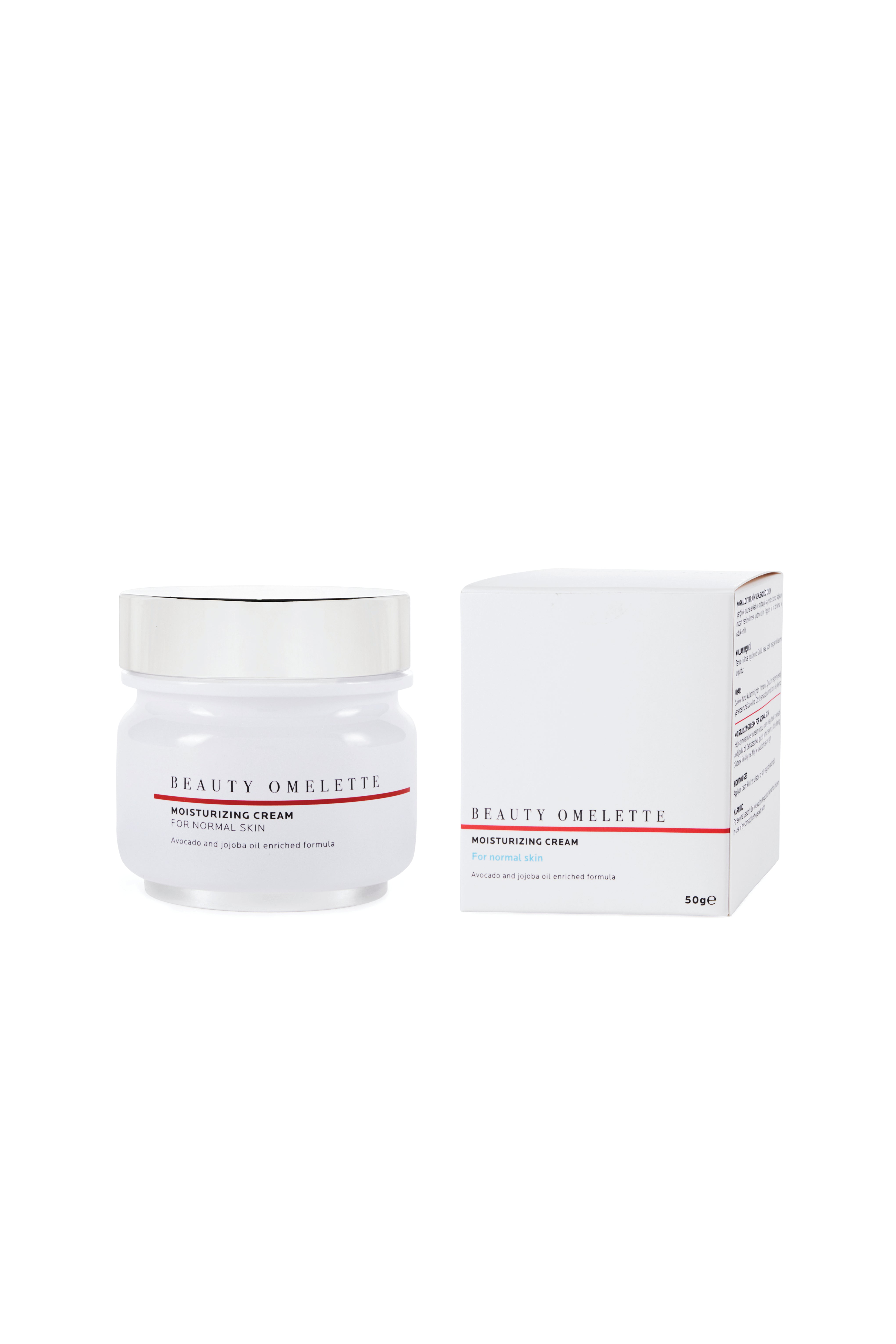 Moisturizing Cream for Normal Skin