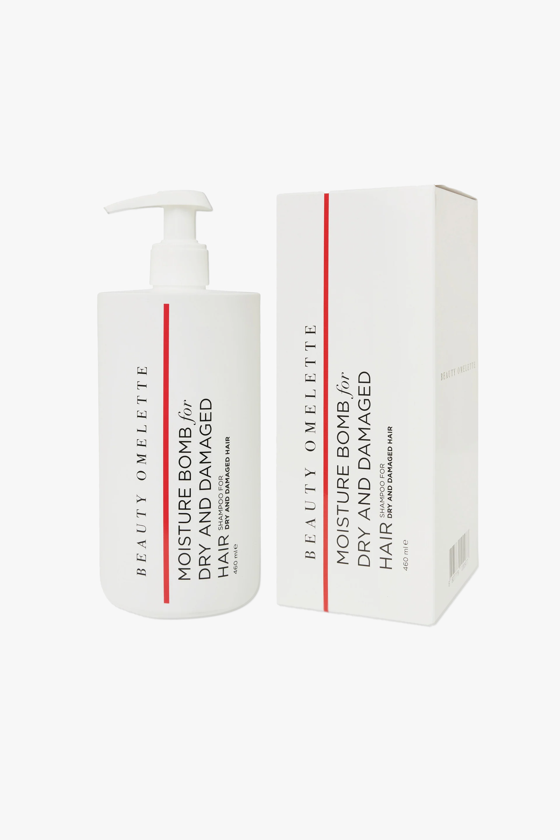 Moisture Bomb For Dry and Damaged Hair